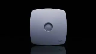 Вентилятор DICITI RIO | Эстетика комфорта