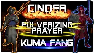 Cinder + Pulverizing Prayer is INSANE | Kuma Fang | PvP | Dark and Darker