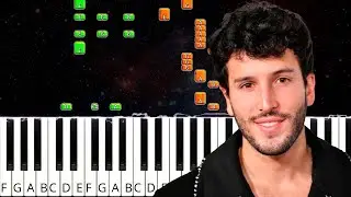 Erase Una Vez Pero Ya No - Sebastián Yatra - Piano Tutorial - KeySynth