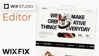 Wix Studio Editor | Wix Fix