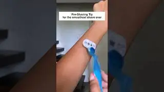 Pre-shaving TIP for the SMOOTHEST SHAVE EVER! 🪒
