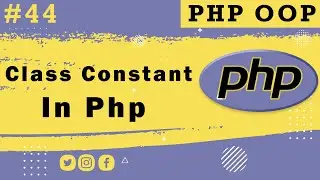 Class Constant In Php (Hindi)