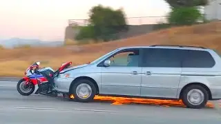 Crazy People VS Bikers Ep. 3 | RoadRage