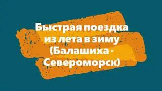 Быстрая поездка Балашиха   Североморск
