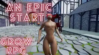 Grow RPG - An epic beginning