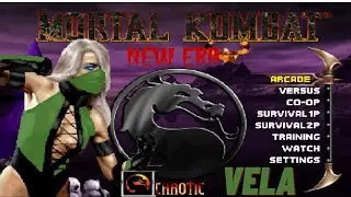 Mortal Kombat Chaotic New Era (Vela)