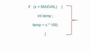 storage class and scope of variables in C for Arduino : tutorial 18