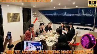 1 Minute Ago! Kim Taehyung Emotional Message Leaves ARMY in Tears at BTS Dinner Party 2026 💜😭