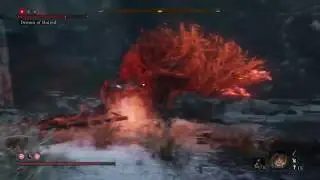 Sekiro vs Demon of Hatred ( Hard )