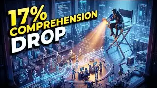 17% Coding Drop vs AI Efficiency — The New 'Director' Economy for Developers