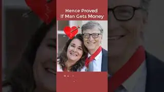 Bill and Melinda Gates Divorce Reason | Richest Man & Microsoft Boss #shorts
