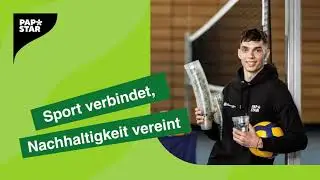 SWD powervolleys und PAPSTAR: Erster Nachhaltigkeits-Spieltag in der ARENA Kreis Düren