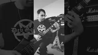 Simple Black Metal Guitar Trick 
