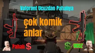 VALORANT UCUZDAN PAHALIYA DOĞRU TÜM SİLAHLARLA VS ATTIK!!!
