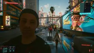 Cyberpunk 2077: ULTRA QUALITY GRAPHICS, RTX, DLSS for QUALITY.    RTX 3060. Core I3 7100. Ram - 16Gb
