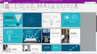 Rearranging Pages within a PDF document with Kofax Power PDF formerly Nuance Power PDF