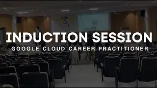 Google cloud career practitioner | Induction session | #gccp #gdsc-gni #cloud #googlecloud #gnitc