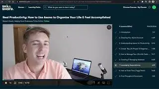 Stewart Gauld Course Review | Real Productivity: How To Use Asana To Organize Your Life