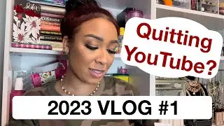 Quick Catch Up 1st Vlog of 2023 | Makeup Finds & Setting up My Planner | AnnaG | missmyluck91