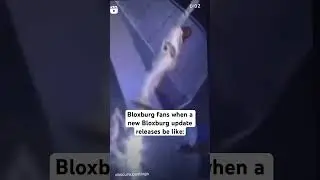 Bloxburg fans when a new update comes out be like: #roblox #bloxburg #robloxmemes #robloxshorts