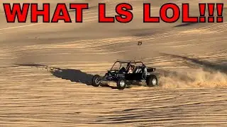V6 Sand car SHOCKS all these LS V8's