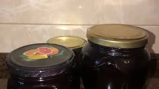 Конфитюр вишневый.