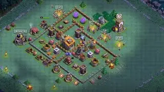 BEST DEFENSE: clash of clan builder base