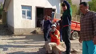 навигари дар нохияи Нуробод деҳай тегирми