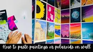 Use this to paste paintings or polaroids on the wall without damaging your wall paint
