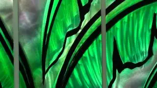 Havana - Fine Abstract Metal Modern Art by Jon Allen