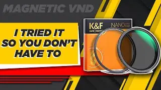 This Magnetic Variable ND Filter SUCKS