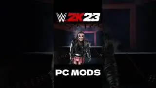 WWE2K23 The Fiend Bray Wyatt Character Mod /Graphics Pack | WWE2K23 Mods
