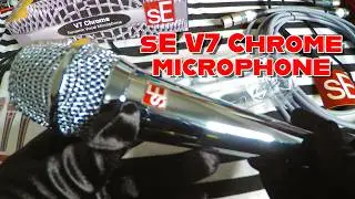 SE V7 CHROME Microphone! - A: UNBOXING and FIRST TEST z017