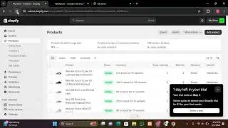 Shopify Bot | Scrap and Add products from any Store to your Shopify Store Automatically