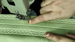 latest poncha design / mohri design / salwar ki mohri design #barkatbutique #ponchadesign #mohri