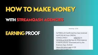 How To Make Money With Streamqash Agencies Kenya