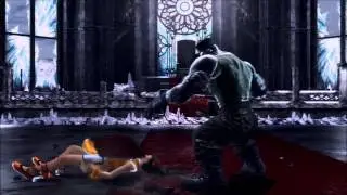 Tekken Tag Tournament 2; Prototype Jack, All Holds & Tag Throws
