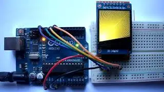 Interfacing Arduino with ST7789 SPI TFT display