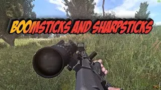 Boomsticks and Sharpsticks