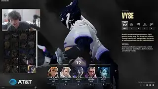 IS VYSE OP? MVP! ASUNA VYSE NEW VALORANT AGENT GAMEPLAY [Full Match VOD]