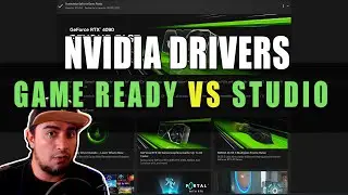 QUE DRIVERS DEBO UTILIZAR GAME READY O STUDIO PARA D5 RENDER LUMION O TWINMOTION
