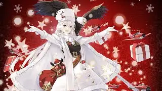 Azur Lane Christmas Dorm