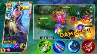 LESLEY BUILD & EMBLEM FULL DAMAGE ‼️ LESLEY BEST BUILD 2023🔥