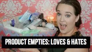 PRODUCT EMPTIES | Loves & Hates | Ashley