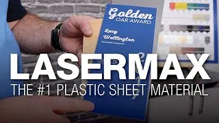LaserMax! The #1 plastic in laserable signage industry