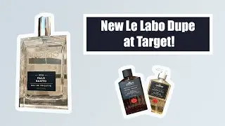 Le Labo Santal 33 Dupe at Target! Cremo Palo Santo is a must try!!!