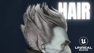 How to Create Metahuman Hair in XGEN and Unreal Engine Tutorial