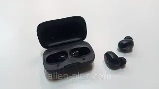 HAVIT TW901 Bluetooth , black, with charger Наушники-гарнитура  беспроводные