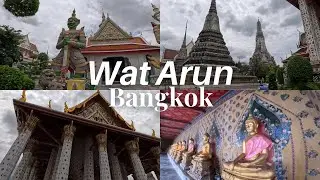 Wat Arun temple | sobrang ganda! entrance fee & how to get there