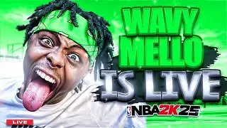 🟥NBA 2K25 LIVE! #1 RANKED GUARD!🟥BEST BUILD!🟥BEST JUMPSHOT!🟥BEST SIGS ON NBA 2K25!